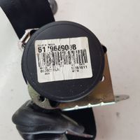 Nissan Juke I F15 Takaistuimen turvavyö 617968900B