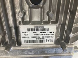 Citroen C5 Kit centralina motore ECU e serratura 9665843380