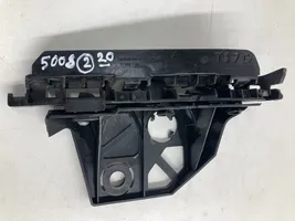 Peugeot 5008 Support de montage de pare-chocs avant 9684022080