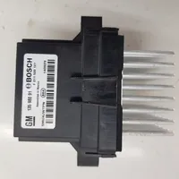 Opel Zafira C Heater blower motor/fan resistor 13598091