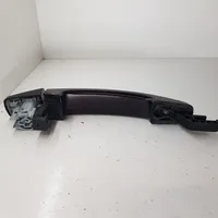 Opel Zafira C Front door exterior handle N0503740