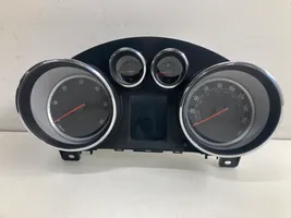 Opel Zafira C Geschwindigkeitsmesser Cockpit 13460585