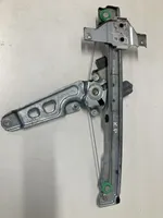 Peugeot 3008 I Front door window regulator with motor 9682808980