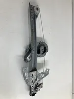 Peugeot 107 Front door window regulator with motor 118670