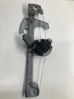 Peugeot 107 Front door window regulator with motor 118670