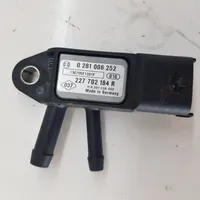 Renault Captur Pakokaasun paineanturi 227702184R