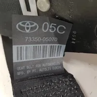 Toyota Avensis T270 Ceinture de sécurité arrière centrale (siège) 7335005070