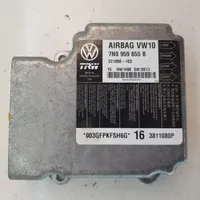 Volkswagen Sharan Centralina/modulo airbag 7N0959655B