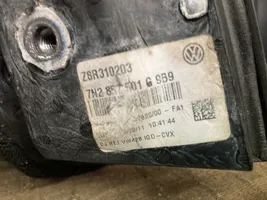 Volkswagen Sharan Elektryczne lusterko boczne drzwi przednich 7N2857501G