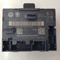 Volkswagen Sharan Durų elektronikos valdymo blokas 7N0959793D