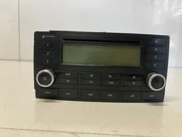 Volkswagen Touareg I Radio/CD/DVD/GPS-pääyksikkö 7L6035195D