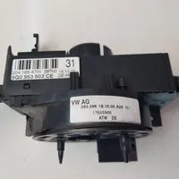 Volkswagen Polo IV 9N3 Leva/interruttore dell’indicatore di direzione e tergicristallo 6Q0953503CE