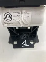 Volkswagen Touareg I Vaihteenvalitsimen verhoilu 7L6713203D