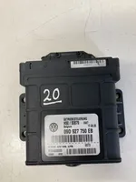 Volkswagen Touareg I Module de contrôle de boîte de vitesses ECU 09D927750EB