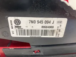 Volkswagen Sharan Tailgate rear/tail lights 7N0945094J