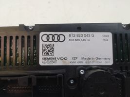 Audi A4 S4 B8 8K Panel klimatyzacji 8T2820043G