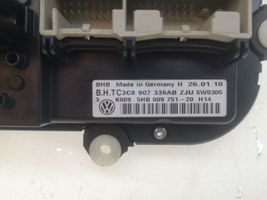 Volkswagen Golf VI Panel klimatyzacji 3C8907336AB