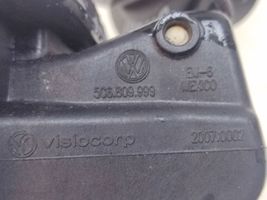 Volkswagen Jetta VI Bouchon, volet de trappe de réservoir à carburant 5C6809999