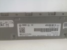 Audi Q5 SQ5 Panel / Radioodtwarzacz CD/DVD/GPS 4F0035061D