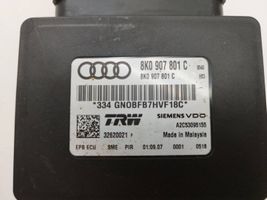 Audi A5 8T 8F Modulo di controllo del freno a mano 8K0907801C