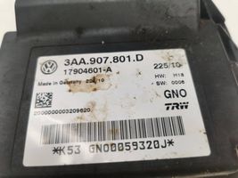 Volkswagen Tiguan Modulo di controllo del freno a mano 3AA907801D