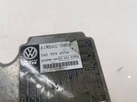 Volkswagen Tiguan Turvatyynyn ohjainlaite/moduuli 5N0959655N
