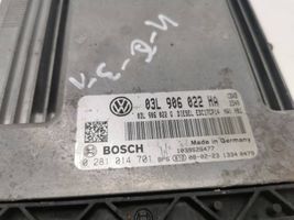 Volkswagen Tiguan Variklio valdymo blokas 03L906022HA