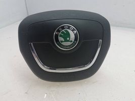 Skoda Superb B6 (3T) Poduszka powietrzna Airbag kierownicy 3T0880201B