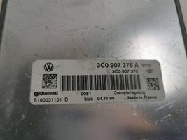 Volkswagen PASSAT CC Jousituksen ohjainlaite/moduuli 3C0907376A