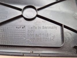 Volkswagen PASSAT B8 Tailgate/boot lid cover trim 3G9867748