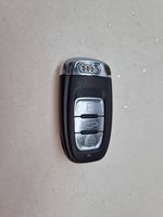 Audi Q5 SQ5 Virta-avain/kortti 8T0959754K