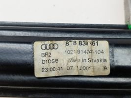 Audi A5 Sportback 8TA Liukuoven ikkunannostin moottorilla 8T8839461