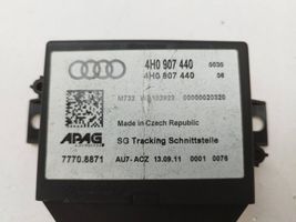 Audi A7 S7 4G Unité de commande, module PDC aide au stationnement 4H0907440