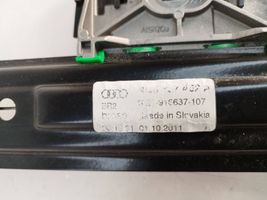 Audi A7 S7 4G Etuoven sähkökäyttöinen ikkunan nostin 4G8837462A