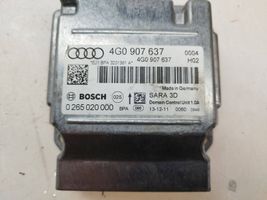 Audi A6 S6 C7 4G Sensore di imbardata accelerazione ESP 4G0907637