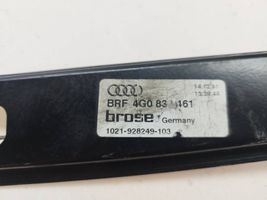 Audi A6 S6 C7 4G Fensterhebermechanismus ohne Motor Tür vorne 4G0837461