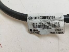 Audi A6 S6 C7 4G Cavo negativo messa a terra (batteria) 8X0915181