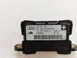 Audi Q7 4L Sensor ESP de aceleración de frecuencia del intermitente 4L0907652