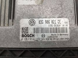 Volkswagen Eos Calculateur moteur ECU 03G906021CE
