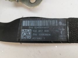 Volkswagen Eos Rear seatbelt 1Q0857806