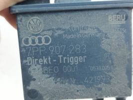 Volkswagen Touareg II Sensore di pressione dello pneumatico 7PP907283