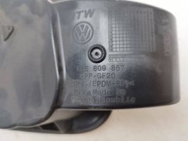 Volkswagen Touareg II Klapka wlewu paliwa 7P6809857