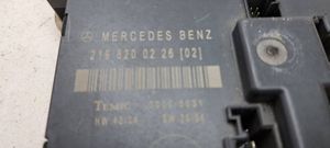 Mercedes-Benz CLS C219 Sterownik / Moduł drzwi 2198200226