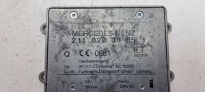 Mercedes-Benz CLS C219 Antenos valdymo blokas 09701212