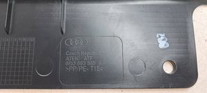 Audi Q5 SQ5 Doublure de coffre arrière, tapis de sol 8R0863565A