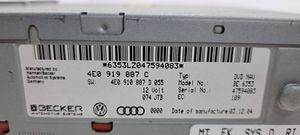 Audi A6 S6 C6 4F Unité de navigation Lecteur CD / DVD 4E0910887D