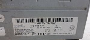 Audi A6 S6 C6 4F Unità principale autoradio/CD/DVD/GPS 4E0910541C