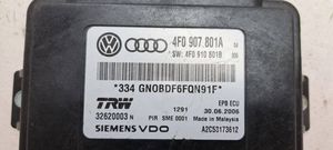 Audi A6 S6 C6 4F Stabdžių sistemos valdymo blokas 4F0907801A