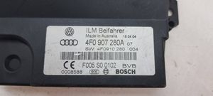 Audi A6 S6 C6 4F Unité de contrôle à bord d'alimentation F005S00102