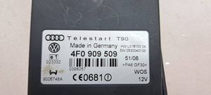 Audi A6 S6 C6 4F Apulämmittimen ohjainlaite/moduuli 4F0909509